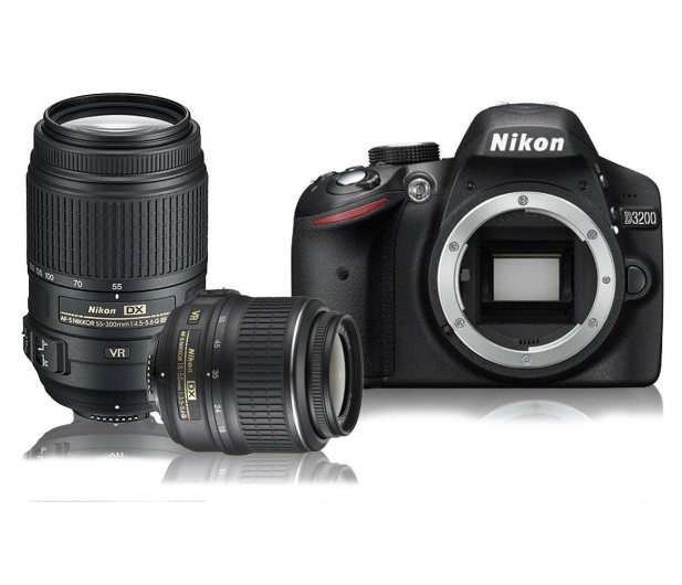 Nikon D3200 18-55VR + 55-300VR - 1450659 - zdjęcie 2